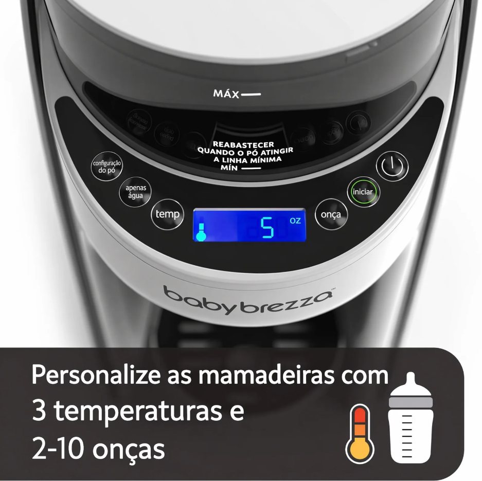 Máquina Preparadora de Fórmula para Bebês