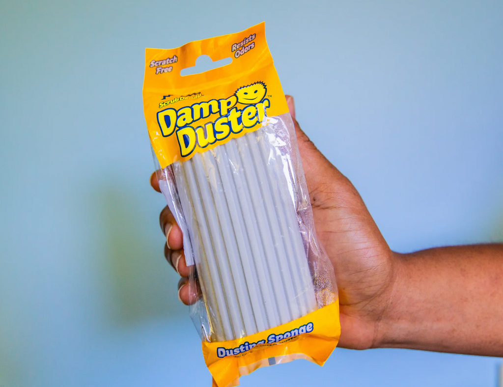 Esponja de limpeza espanador úmido Scrub Daddy