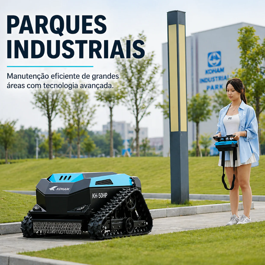 Cortador de grama com controle remoto KOHAM