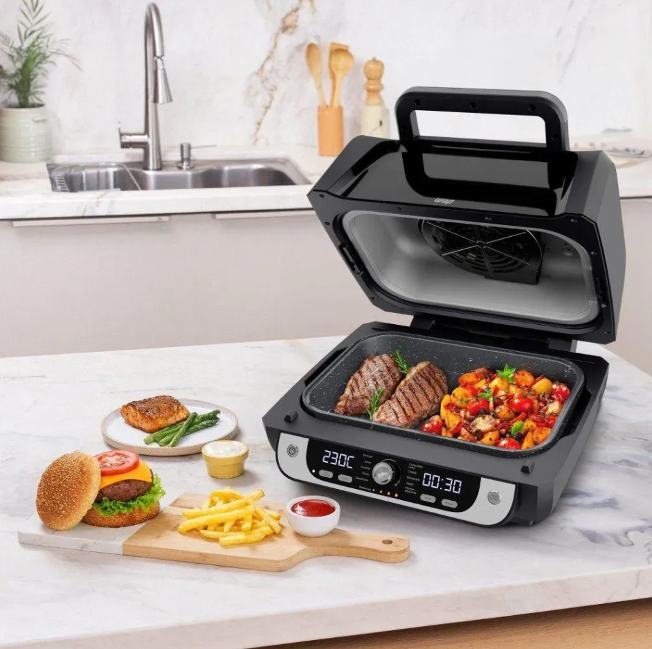 Fritadeira Elétrica Wap Barbecue Digital 10l 220v