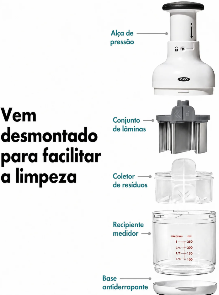 Cortador de Legumes OXO Fast