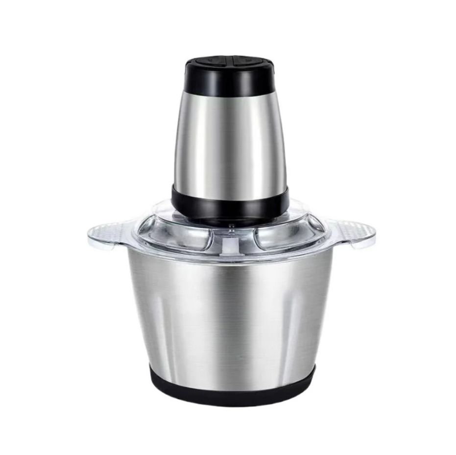 TurboChef Inox™ — Triturador Elétrico de Alimentos 2L Bivolt