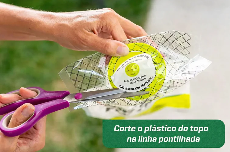 Armadilha para moscas Fly Trap (A MAIS EFICAZ)