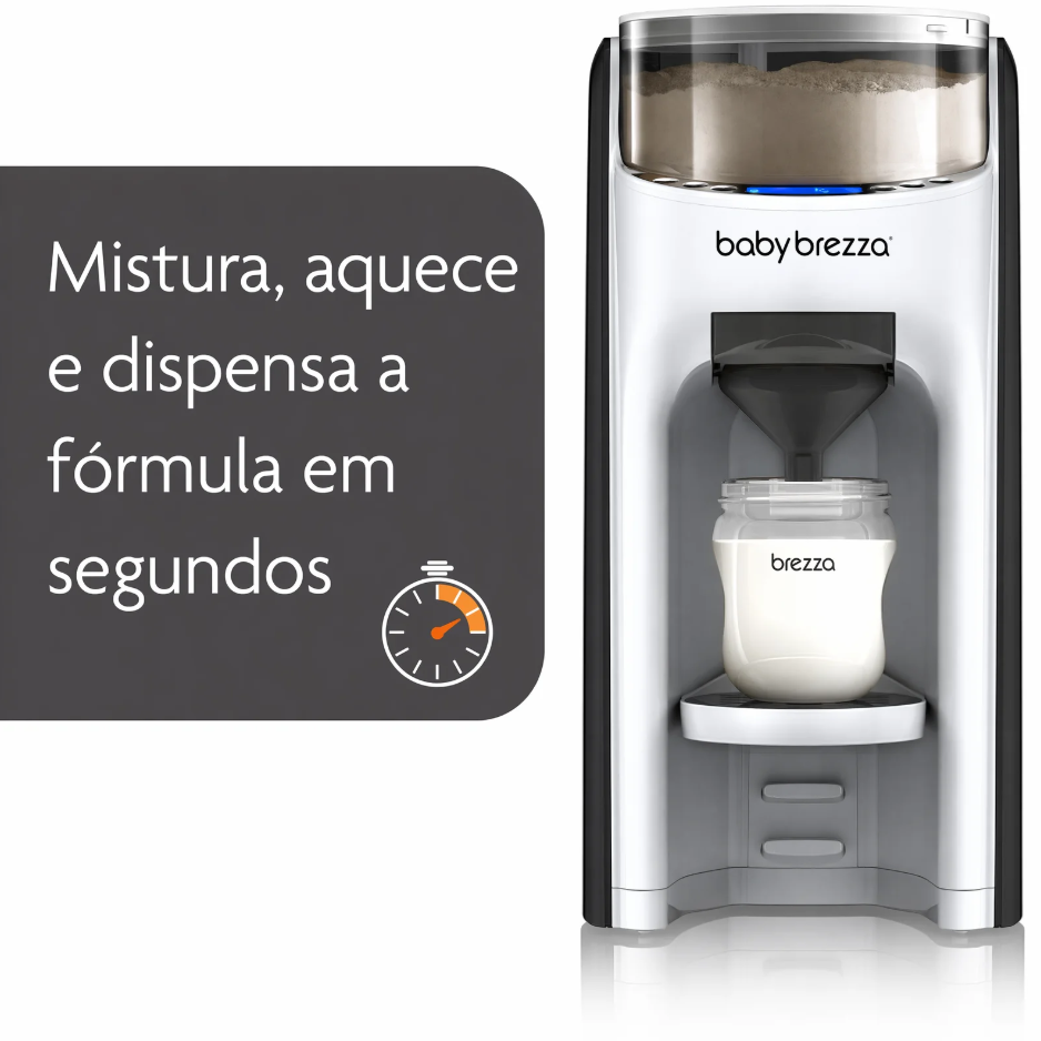 Máquina Preparadora de Fórmula para Bebês