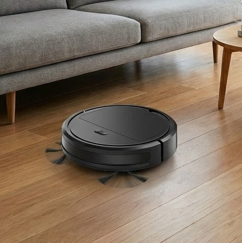 SmartClean Mini™ — Mini Robô Aspirador Recarregável 110V-220v