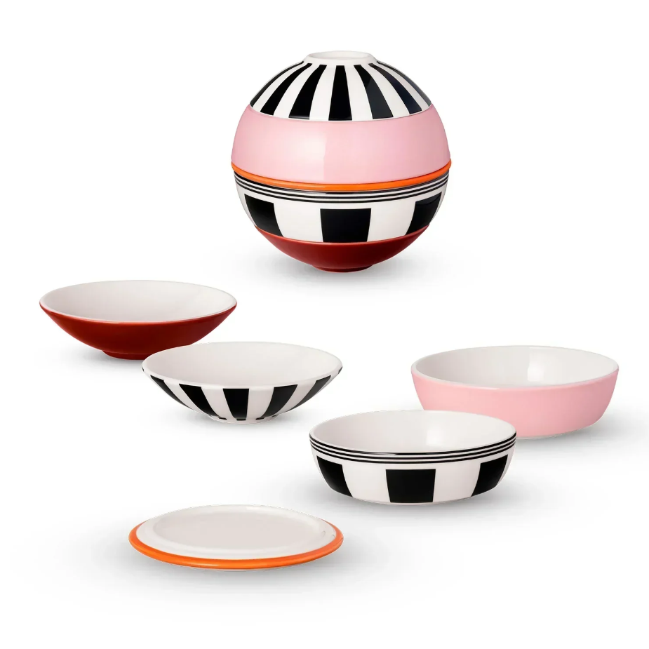 Conjunto de Jantar para 2 Pessoas - La Boule 7 Peças