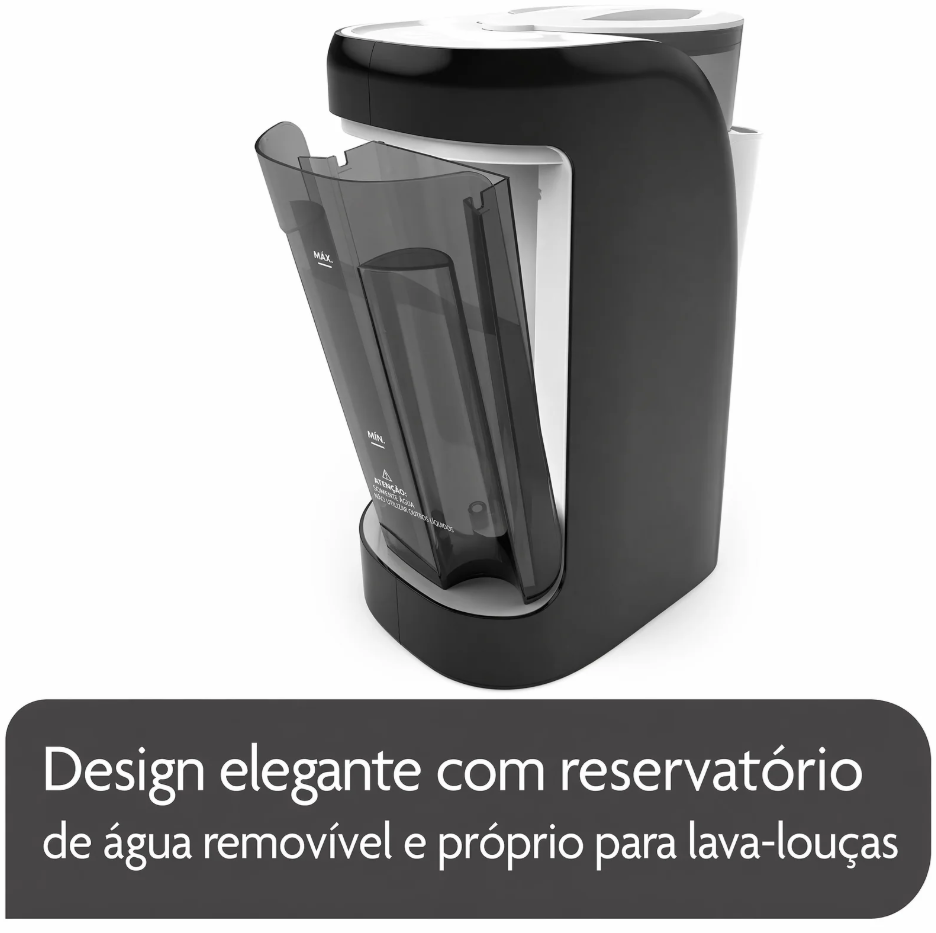 Máquina Preparadora de Fórmula para Bebês