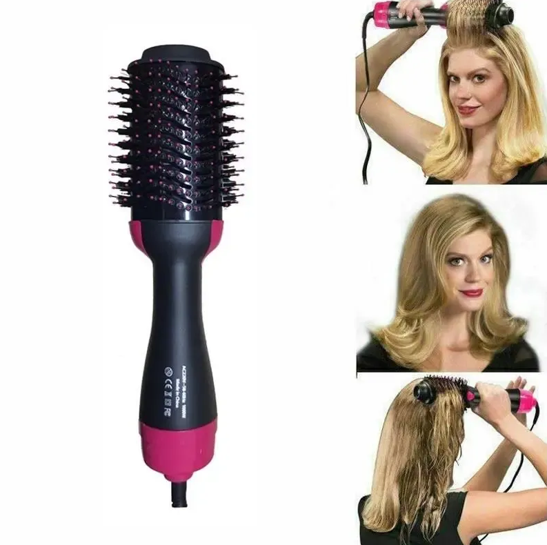 BellaDry Pro Max™ — Escova Secadora, Alisadora e Modeladora 3 em 1