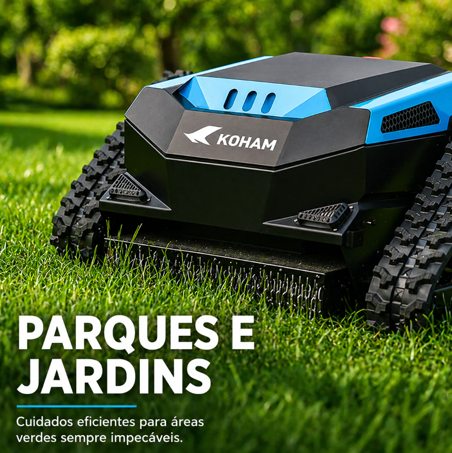 Cortador de grama com controle remoto KOHAM