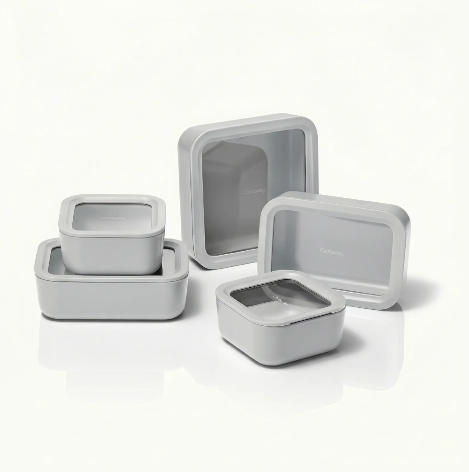 Conjunto de Potes de Armazenamento Air Release