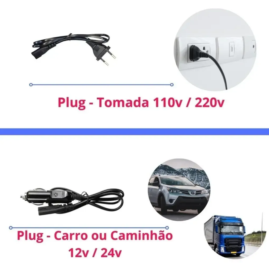 LunchBox Heat™ — Marmita Elétrica Bivolt para Casa e Carro