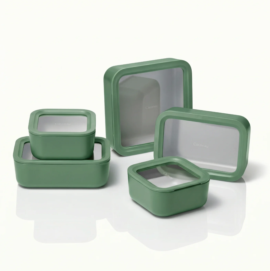 Conjunto de Potes de Armazenamento Air Release