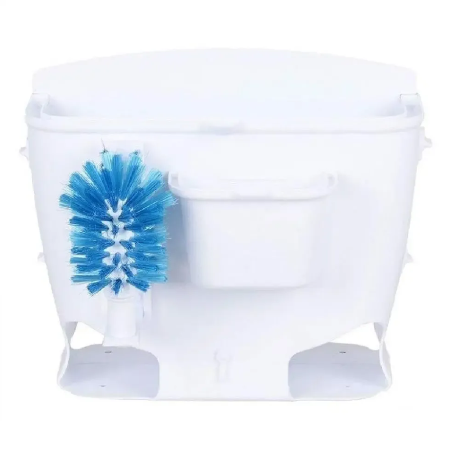 CleanDish Portátil™ — Lava-Louças Manual para Pratos, Copos e Talheres