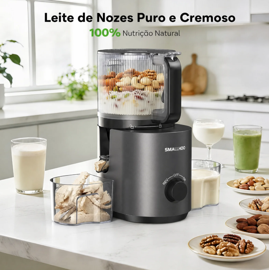 Extrator de Suco Cold Press - Bivolt