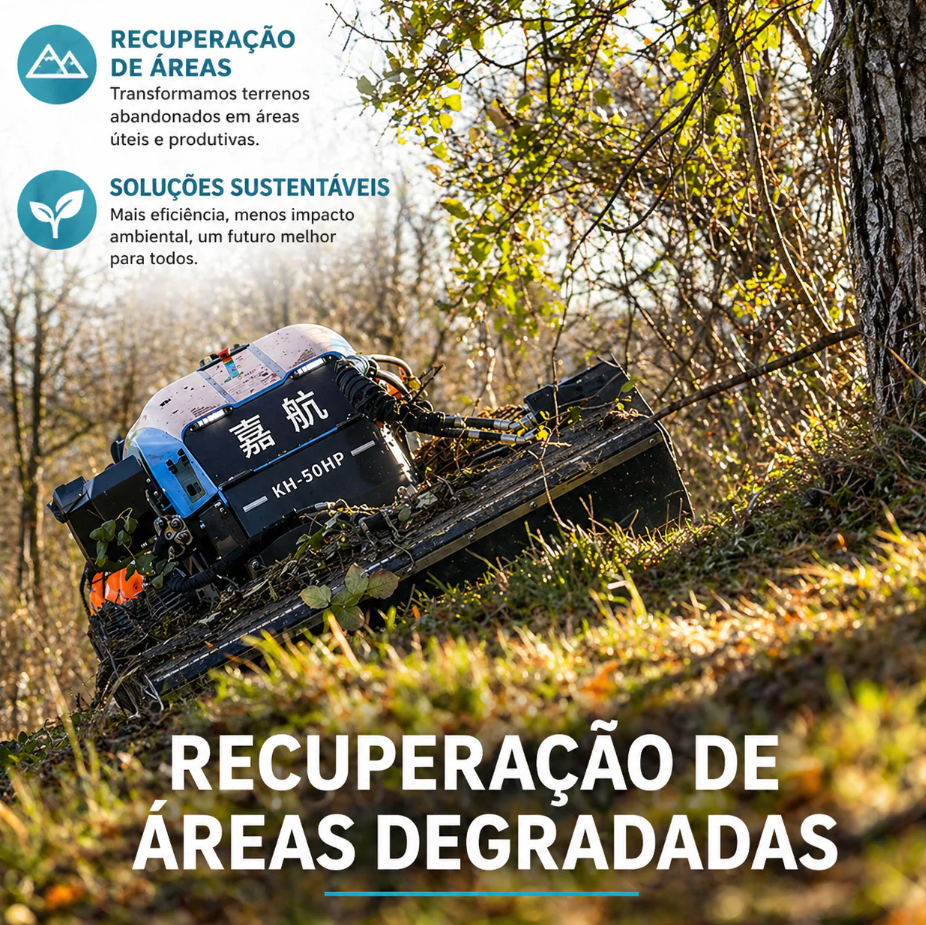 Cortador de grama com controle remoto KOHAM