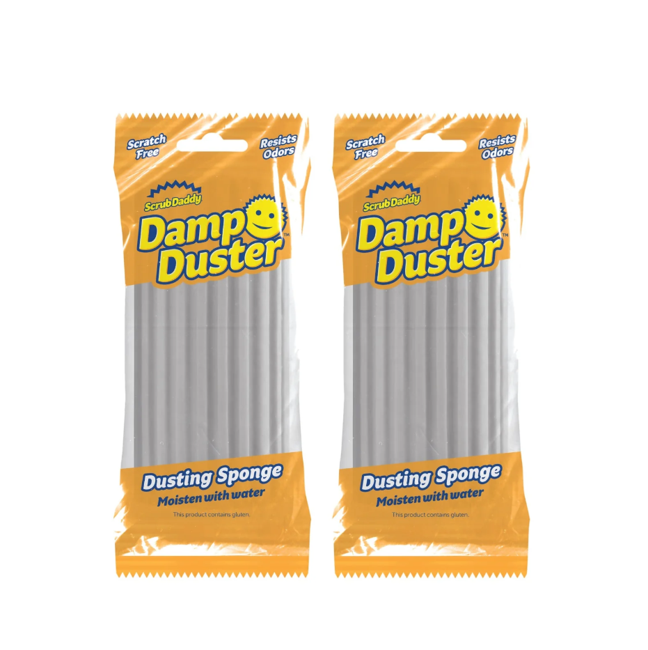 Esponja de limpeza espanador úmido Scrub Daddy